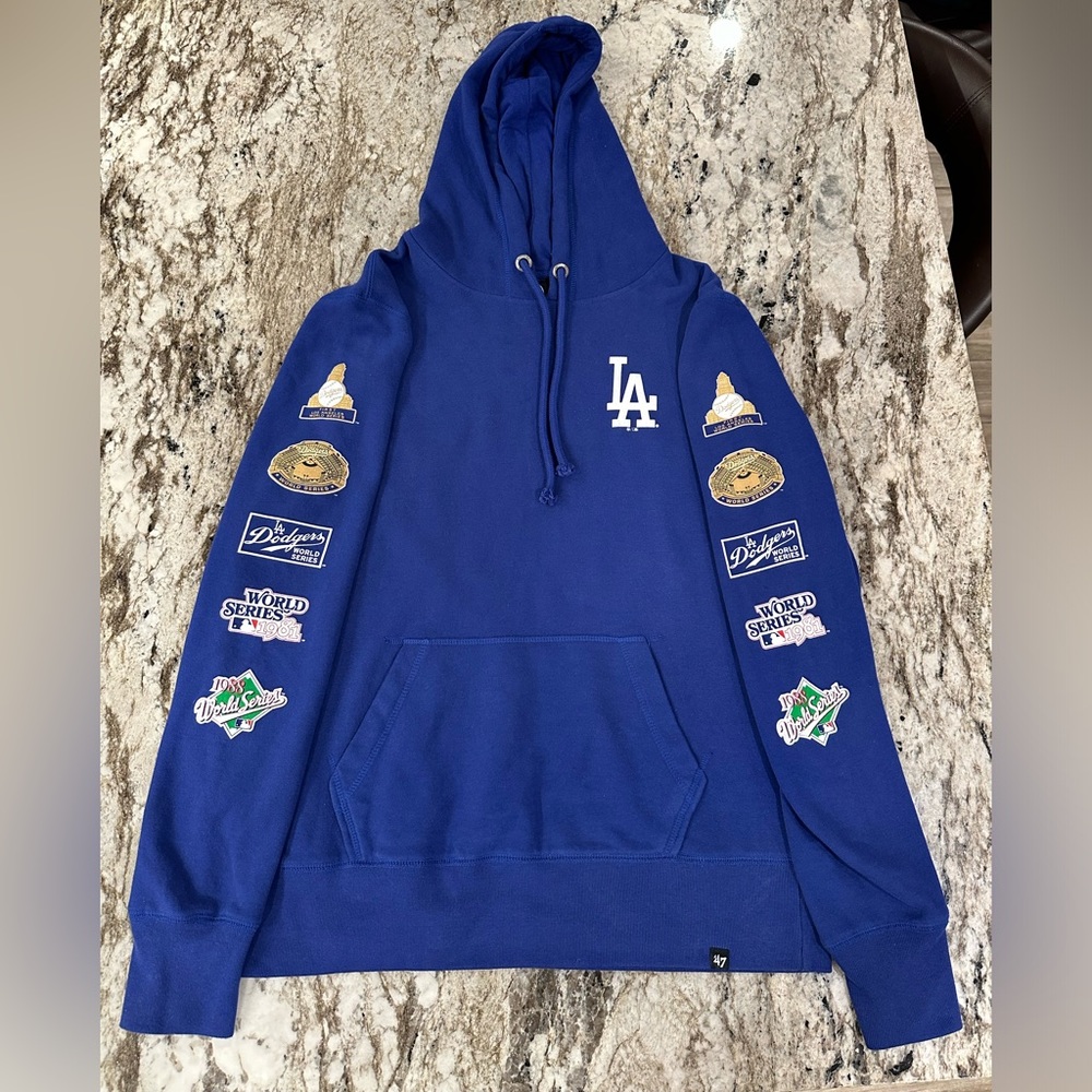 47’ brand men’s Los Angeles Dodgers hoodie